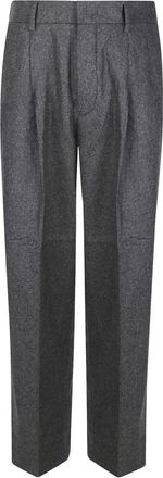 Nn.07 Pantaloni a pieghe Kay - - Trousers - Uomo - Grigio - W34