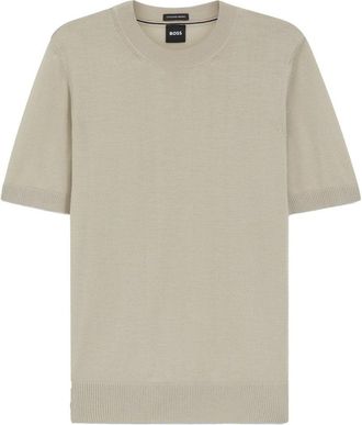 BOSS H UMAURO SWEATER Size: XXL, colour: BEIGE