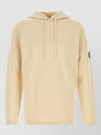C.P. Company knit hooded jacket