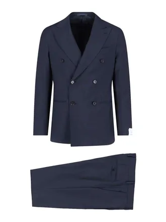 Caruso Double-breasted suit
