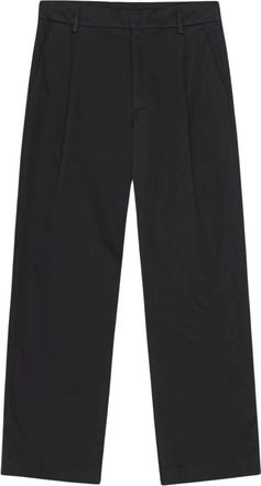 Nn.07 Pantalones Kay con Pliegues - Trousers - Hombre - Negro - W33
