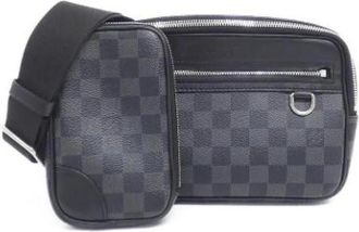 Louis Vuitton Borsa a spalla Pre-owned Pouch - - Pre-owned - Uomo - Grigio - ONE SIZE