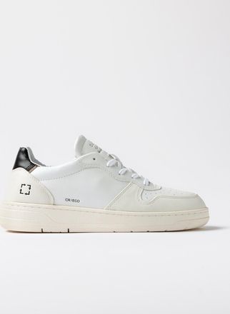 D.A.T.E. court eco-vegan white black