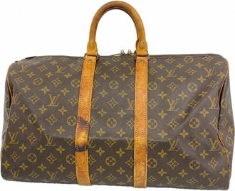 Louis Vuitton Brown Boston Bag (Pre-Owned)