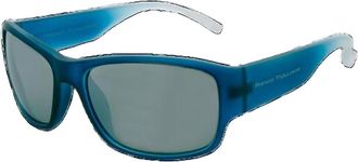 Remo Tulliani Wrath In Matte Blue Fade/silver Mirror Lens