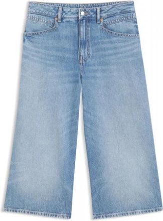 HUGO BOSS Denim Shorts - Dames - Denim shorts - Blauw - W27 - Denim - Korte Broeken