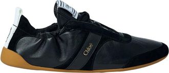 Chlo&eacute; Kick Sneakers - Dames - Sneakers - Zwart - 36 EU - Su&egrave;de - Schoenen