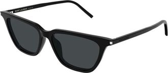 Saint Laurent Sunglasses, female, Black, Size: 53 MM SL 889 Sulpice Thin