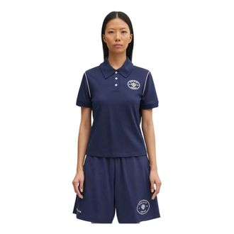 Sporty & Rich Mujer, Camisetas, Azul, Talla: M