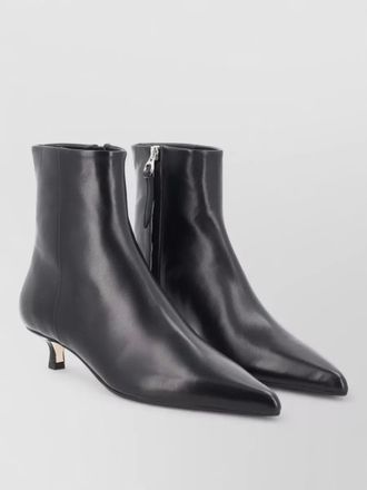 Aeyde leather ankle boots