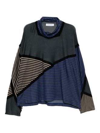 Kiko Kostadinov Raday top - Blue