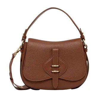 Coccinelle Mavery Crossbody Tas - Dames - Tassen - Bruin - Maat: ONE Size Leer
