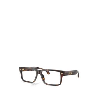 Versace Brillen - Heren - Brillen - Bruin - 56 MM - Accessoires