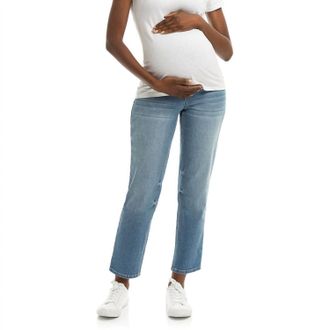 1822 Denim Maternity 28 Straight With Bellyband Jeans In Kinsley