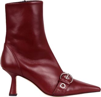 Aeyde Ankle Boot with Studded T-Bar