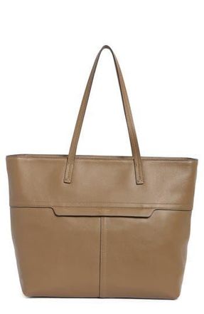 Rag & Bone Bryant Leather Tote Bag in Taupe at Nordstrom Rack