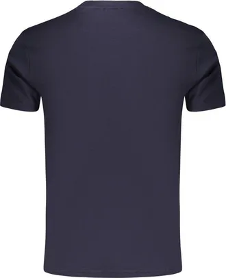 Napapijri Norwegian Flag Print T-Shirt - Navy