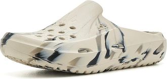 Reef Glider Mens Slide Shoes Beige Marble : 12 D - Medium, Suede