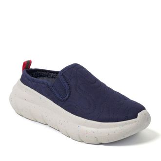 Dearfoams Womens Findley ReGrind Lightweight Clog with Energy Return Technology