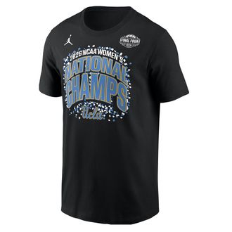 Nike Jordan Mens UCLA (Team) Jordan College T-Shirt in Black | M11332P487FFUC-BLK
