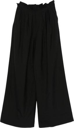 Viktoria Chan Pleated Trousers