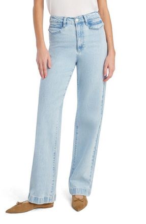 Favorite Daughter The Kelly High Waist Straight Leg Trouser Jeans in Westwood at Nordstrom, Size 29