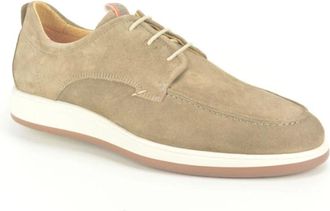 Berkelmans Schoenen, Heren, Beige, 44 EU, Leer, N. + Naad