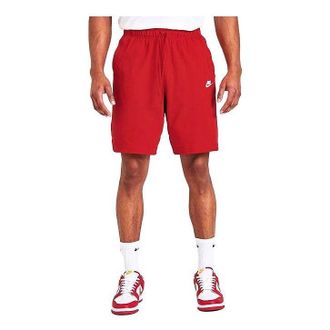 Nike Sportswear Club Fleece Running Shorts Red BV2772-658