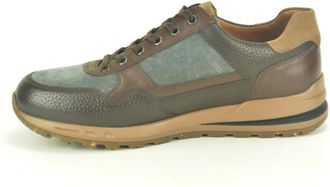 Mephisto Bruin combi Runner N+tiret DZ - Heren - Sneakers - Veelkleurig - 41 1/2 EU - Schoenen