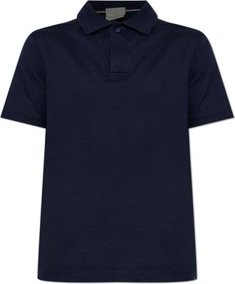 Paul & Shark Cotton Cashmere Polo - Heren - Polos - Blauw - M - Katoen - Tops