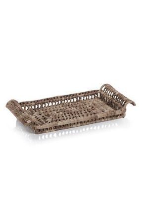 Zodax Pandan Essentials Decorative Tray in Natural at Nordstrom Rack