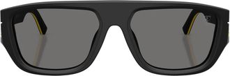 Ferrari Scuderia Fz 6036U Zonnebril - Heren - Zonnebrillen - Zwart - 58 MM - Accessoires
