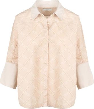 H&eacute;st Shirts - Dames - Overhemden - Beige - XL - Overhemden