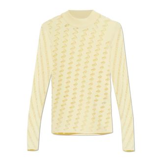 Iro Turtlenecks, female, Yellow, Size: XS Aliona Top