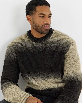 Jack & Jones Jack & Jones Fade Space Dye Jumper