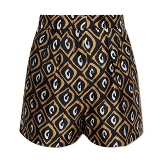 Max Mara Short Shorts, female, Black, Size: 2XS Quinoa Shorts