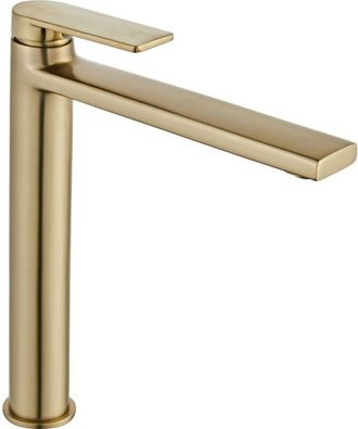 Rea Grifo De Lavabo Rea Verso Brush Oro High