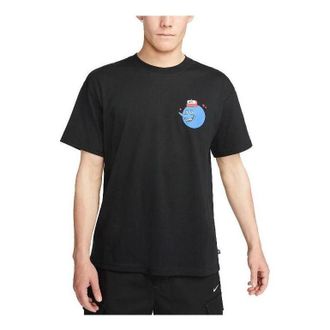 Nike SB Globe Guy T-shirt Black FB8137-010