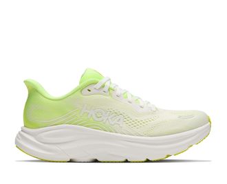 Hoka One One Clifton 11 Running Shoes in Neon Yuzu/Frost Women