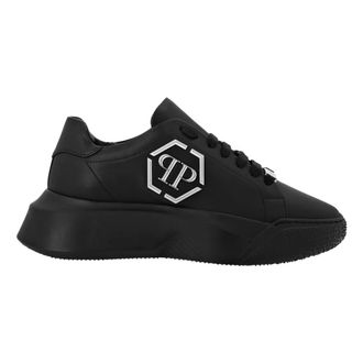 Philipp Plein unisex, Schoenen, Zwart, Maat: 35 EU Leer