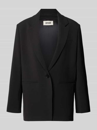 Drykorn Relaxed Fit Blazer mit Paspeltaschen Modell MOWTIE in BLACK, Gr&ouml;&szlig;e 34