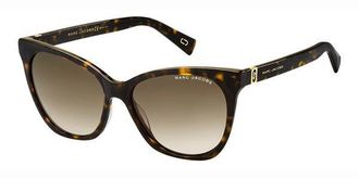 Marc Jacobs MARC 336/S 086/HA Womens Sunglasses Tortoiseshell Size 56