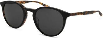 Barton Perreira Sunglasses, unisex, Black, 49 MM, Premium Princeton Glasses in Various Colors