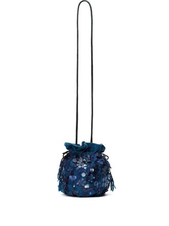 NANNACAY Bita bucket bag - Blue