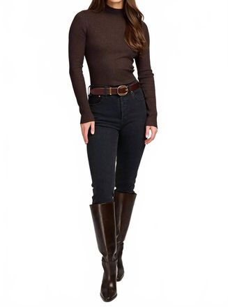 Gentle Fawn Arlen Top In Heather Darkwood