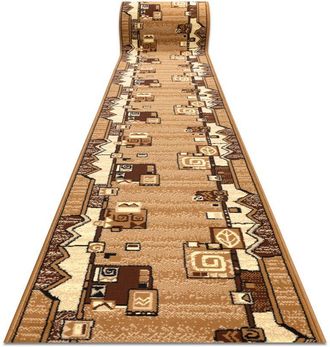 RugsX Runner BCF MORAD SZLACZEK old gold 60 cm yellow 60x560 cm