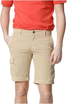 Mason's Heren, Korte broeken, Beige, Maat: 2XL Katoen