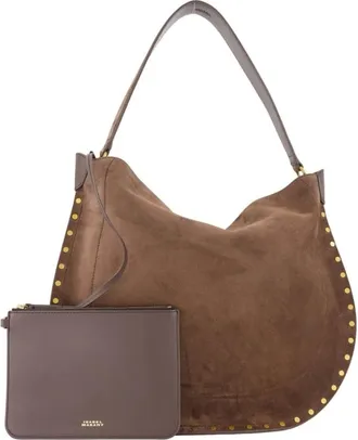 Isabel Marant Mujer, Bolsos, Marr&oacute;n, Talla: ONE Size
