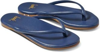 beek Sunbeam Flip Flop in Navy at Nordstrom, Size 10