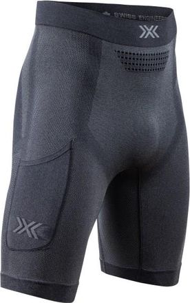 X Bionic Xceed Run Short Tights Laufshorts f&uuml;r Herren | blau
